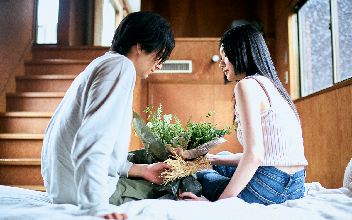 F. [éf] | 物語を込めて、花束を。| Bouquet made from Story. – F. [éf]