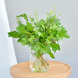 How to care -Leaves Bouquet-